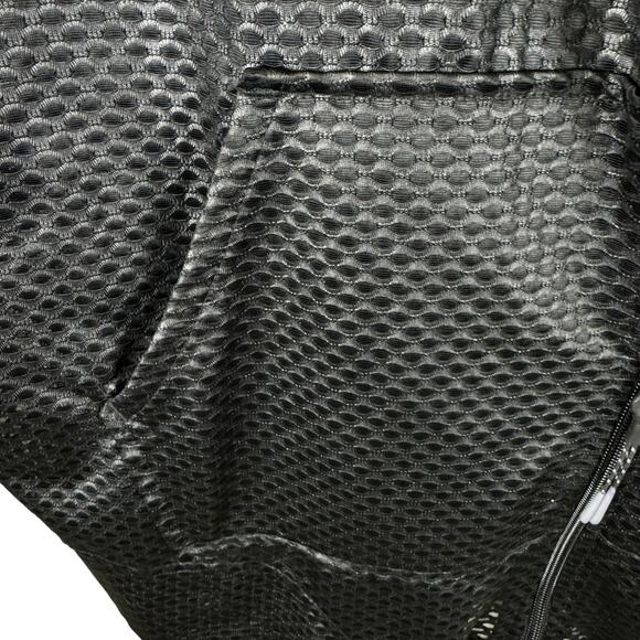 Nine West Active Black Zip Up Athletic Jacket Medium - Picture 4 of 9